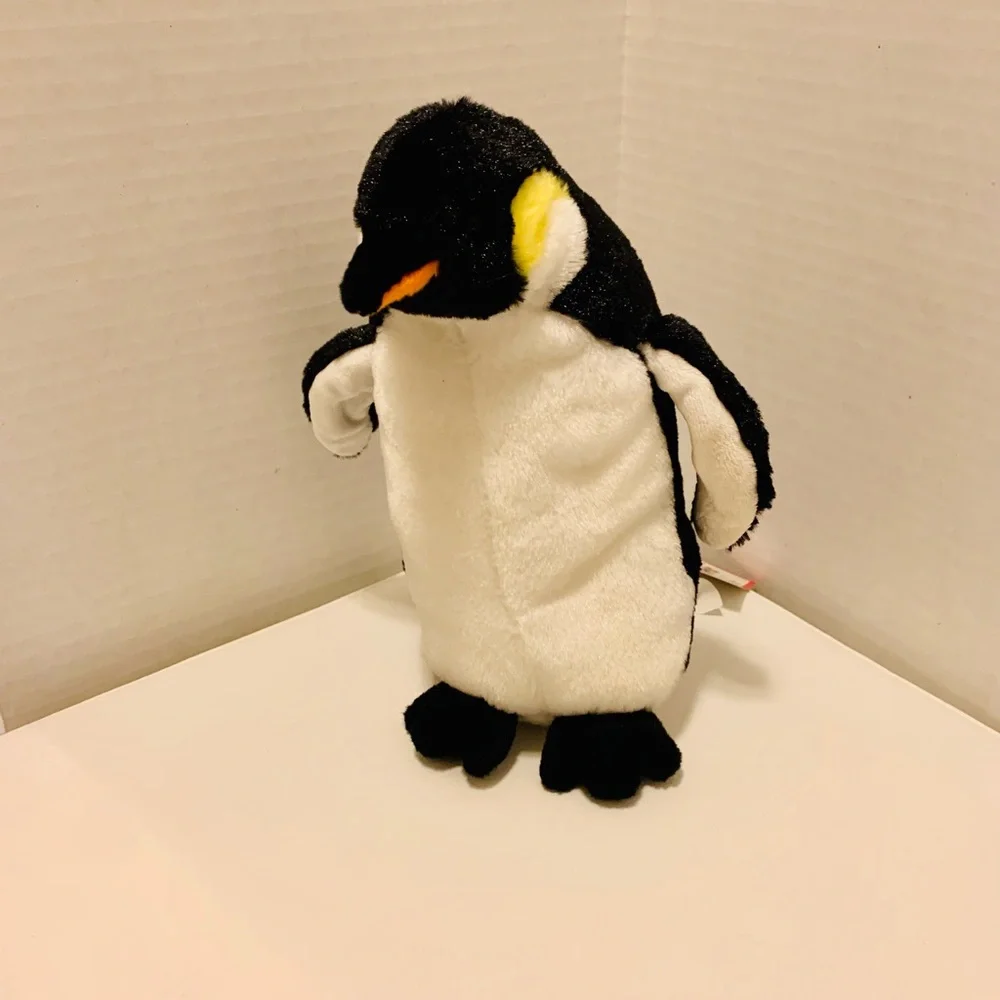 Waldo emperor penguin by Douglas plush penguin toy for 18 months plus - Picture 2 of 10